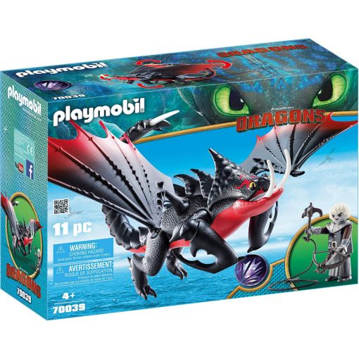 Playmobil 70039 Halálfogó Mogorral