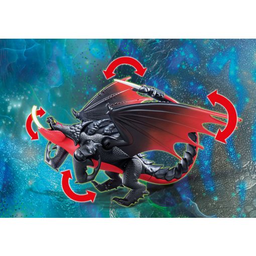 Playmobil 70039 Halálfogó Mogorral