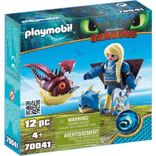 Playmobil 70041 Astrid és Hammanó