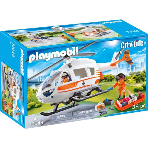 Playmobil 70048 Mentőhelikopter