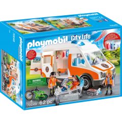 Playmobil 70049 Mentőautó hanggal és fénnyel