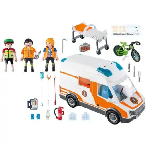 Playmobil 70049 Mentőautó hanggal és fénnyel