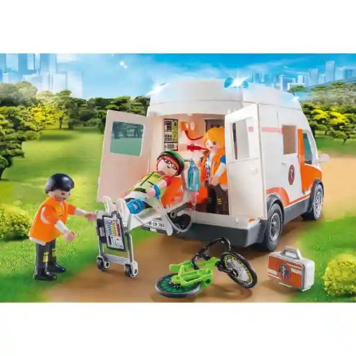 Playmobil 70049 Mentőautó hanggal és fénnyel