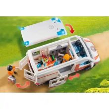 Playmobil 70049 Mentőautó hanggal és fénnyel
