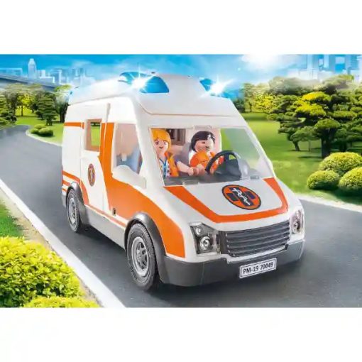 Playmobil 70049 Mentőautó hanggal és fénnyel
