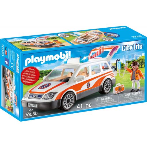 Playmobil 70050 Sürgősségi mentőautó