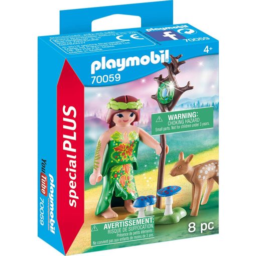 Playmobil 70059 Erdei tündér őzikével