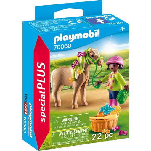 Playmobil 70060 Pónigondozó kislány