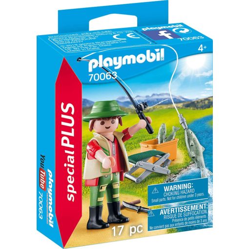 Playmobil 70063 Pisztránghorgász