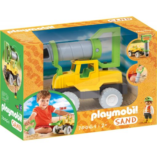 Playmobil 70064 Talajfúró jármű