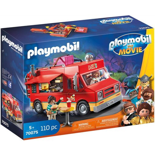 Playmobil 70075 Del büfékocsija