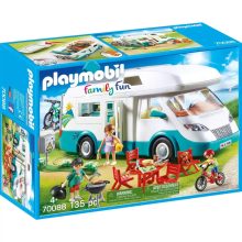 Playmobil 70088 Családi lakóautó (csomagolássérült)