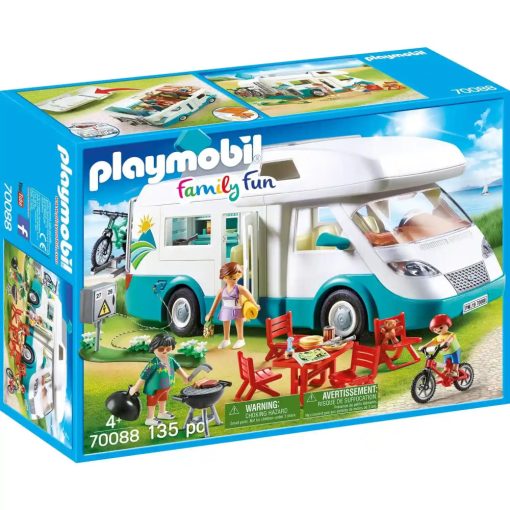 Playmobil 70088 Családi lakóautó (csomagolássérült)