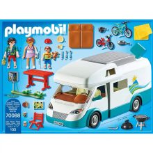 Playmobil 70088 Családi lakóautó (csomagolássérült)
