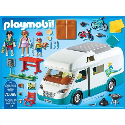 Playmobil 70088 Családi lakóautó (csomagolássérült)