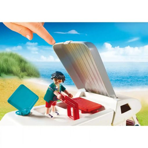 Playmobil 70088 Családi lakóautó (csomagolássérült)