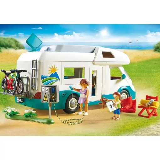 Playmobil 70088 Családi lakóautó