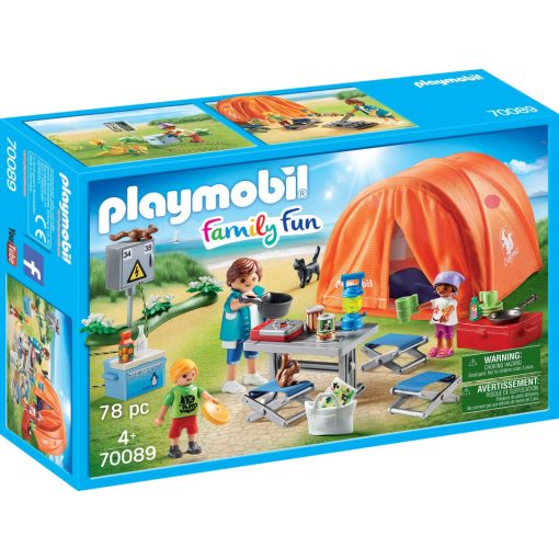 Playmobil 70089 Családi kempingezés