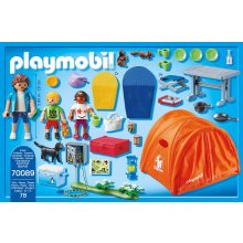 Playmobil 70089 Családi kempingezés