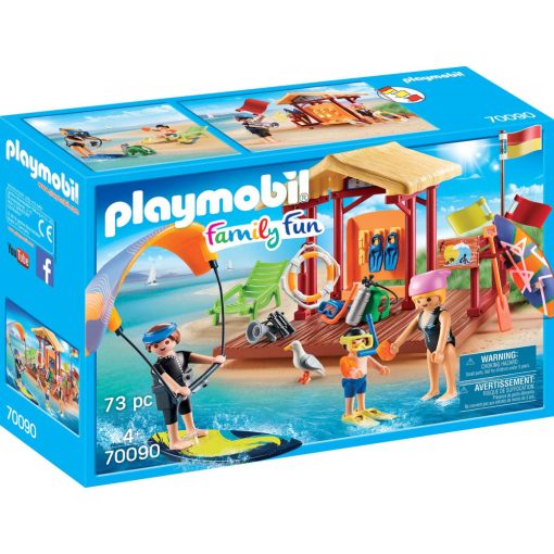 Playmobil 70090 Vízisport iskola