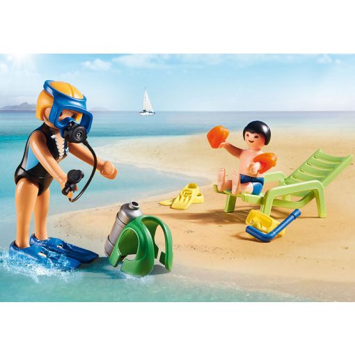 Playmobil 70090 Vízisport iskola