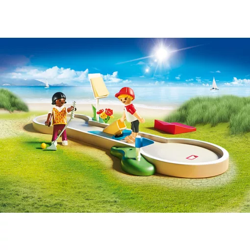 Playmobil 70092 Minigolf