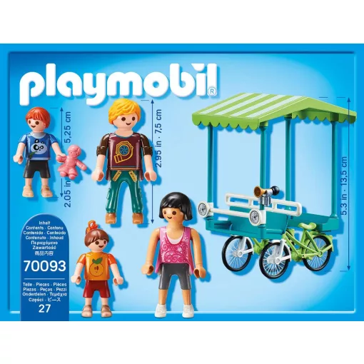 Playmobil 70093 Családi bringóhintó