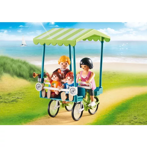 Playmobil 70093 Családi bringóhintó