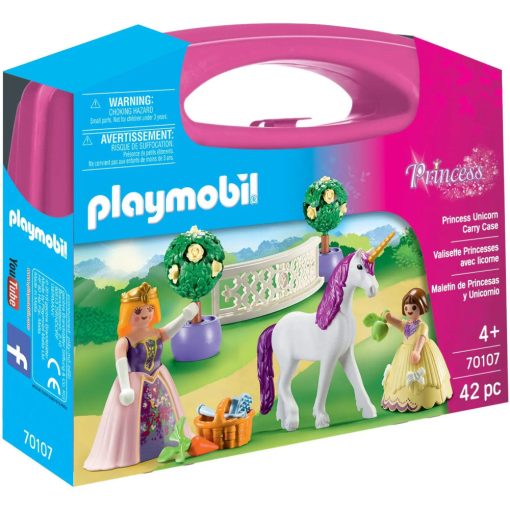 Playmobil 70107 Hordozható hercegnő egyszarvúval szett