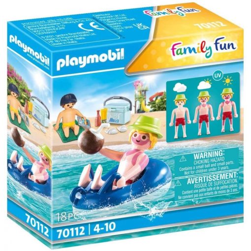 Playmobil 70112 Fürdőző úszógumival