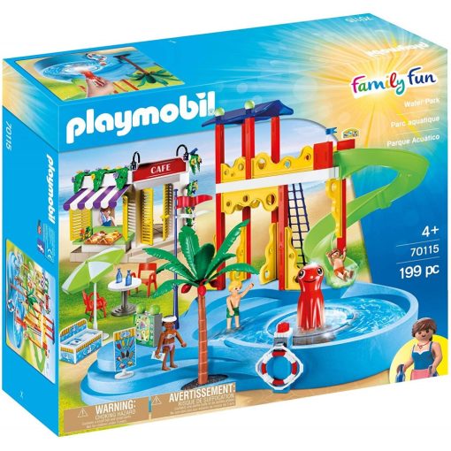 Playmobil 70115 Vízi játszótér büfével
