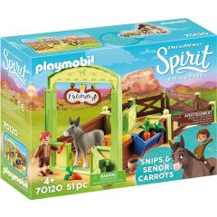 Playmobil 70120 Spirit - Nyiszi és Konok úr