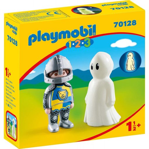 Playmobil 70128 1.2.3 Lovag kísértettel