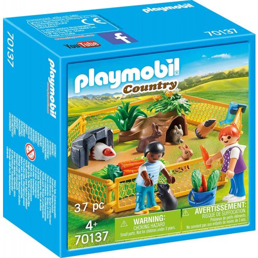 Playmobil 70137 Kennel kisállatoknak