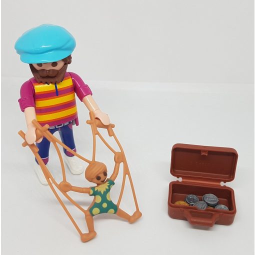Playmobil 70148 Marionett művész zsákbamacska figura 20. sorozat (fiúknak)