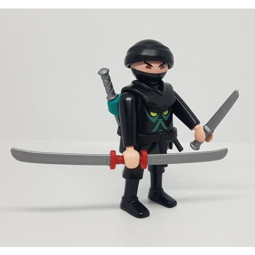 Playmobil 70148 Ninja zsákbamacska figura 20. sorozat (fiúknak)