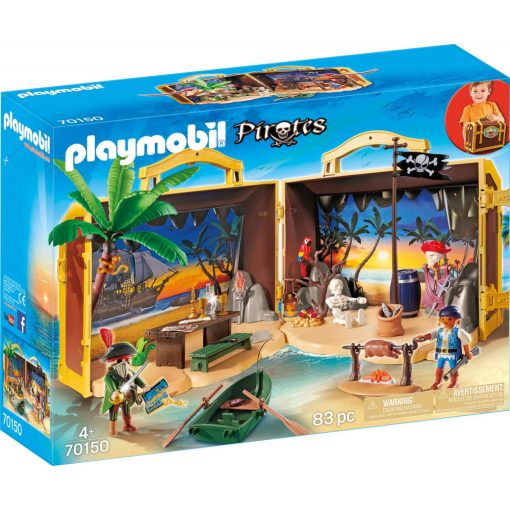 Playmobil 70150 Hordozható kalózsziget