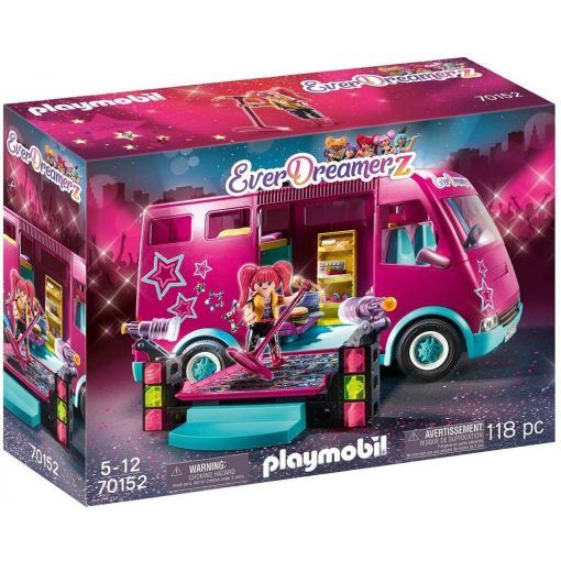 Playmobil 70152 EverDreamerz turnébusz