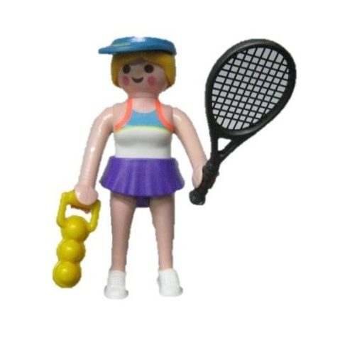 Playmobil 70160 Teniszező lány zsákbamacska figura 16. sorozat (lányoknak)