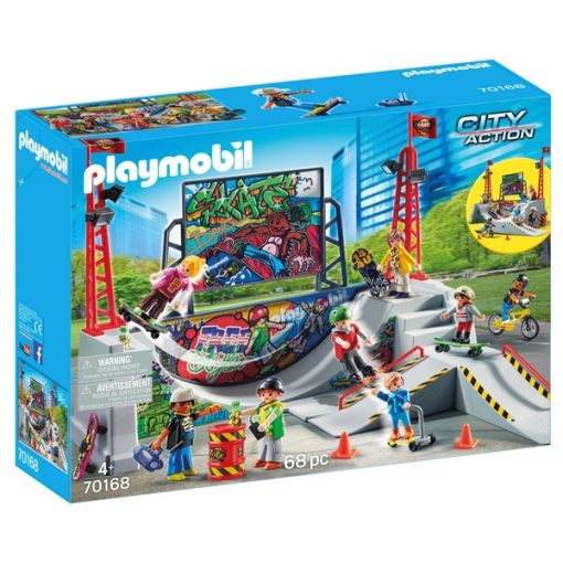 Playmobil 70168 Gördeszka pálya