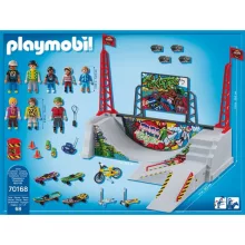 Playmobil 70168 Gördeszka pálya