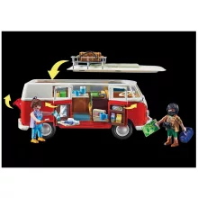 Playmobil 70176 VW Volkswagen T1 lakóautó, kisbusz