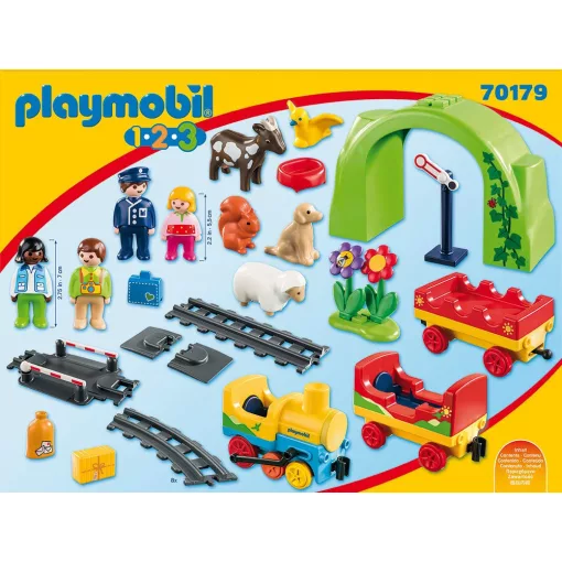 Playmobil 70179 1.2.3 Az első kisvasutam