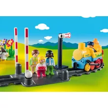 Playmobil 70179 1.2.3 Az első kisvasutam