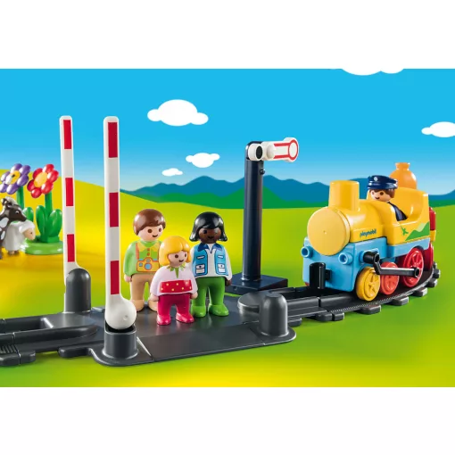 Playmobil 70179 1.2.3 Az első kisvasutam