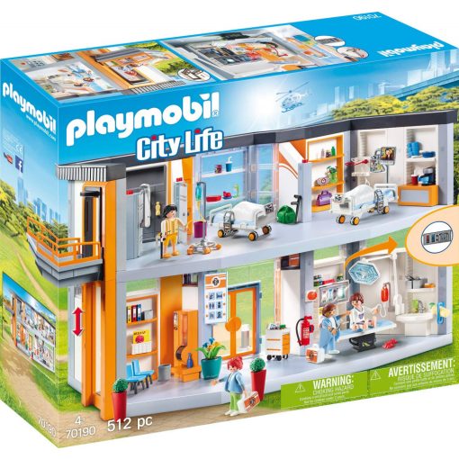 Playmobil 70190 Nagy kórház