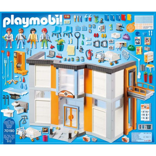 Playmobil 70190 Nagy kórház