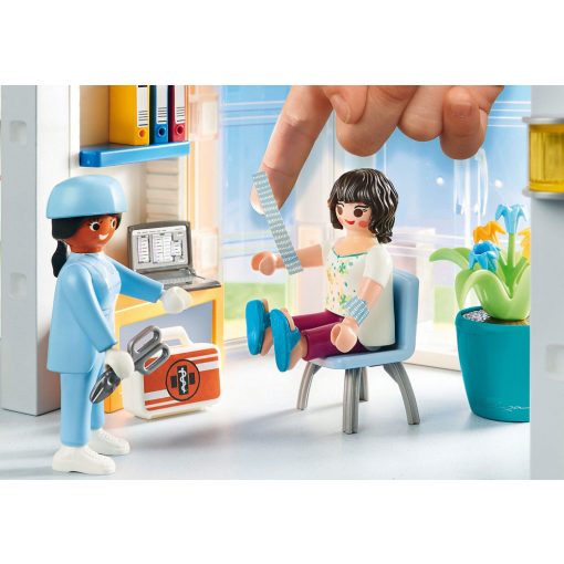 Playmobil 70191 Berendezett kórházi szárny