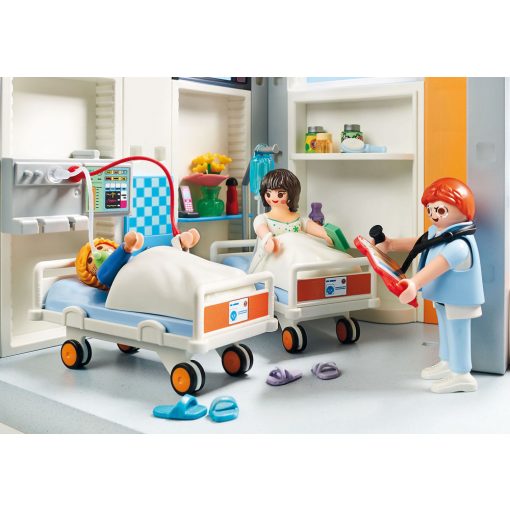 Playmobil 70191 Berendezett kórházi szárny