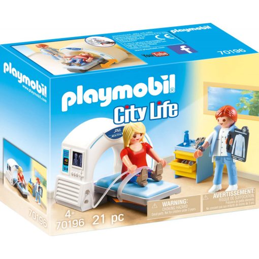 Playmobil 70196 Radiológus